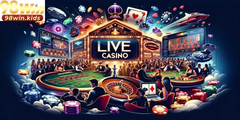 Lý do Live Casino 98Win hot nhất 2024