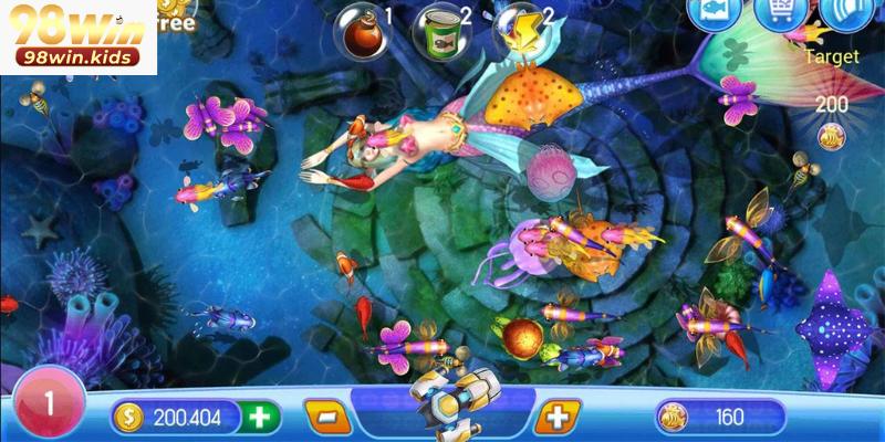 Sảnh bắn cá 98win có gì hot?