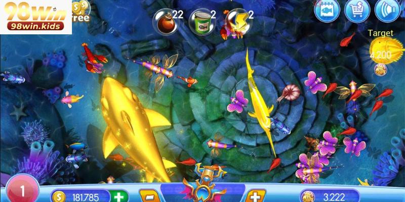 Thiên đường game bắn cá online đa dạng với phòng bắn tối ưu